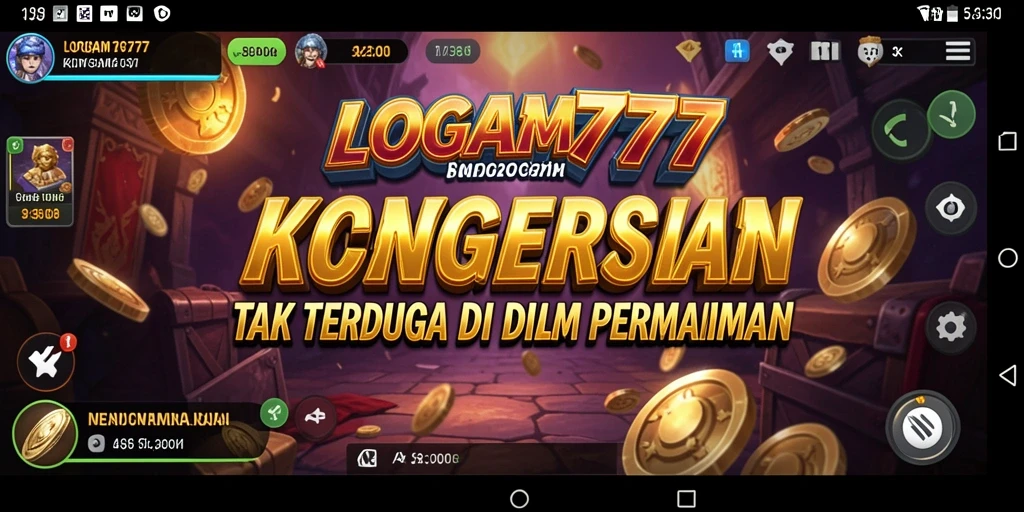 Gameplay menegangkan di dunia kegelapan LOGAM777.