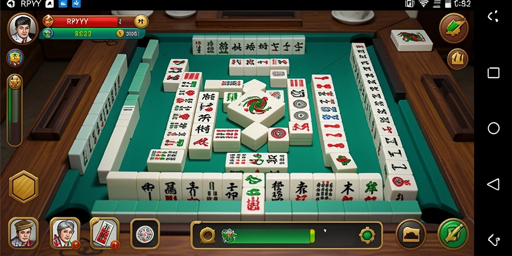 Tampilan gameplay seru dan mendebarkan dari RPYYY.