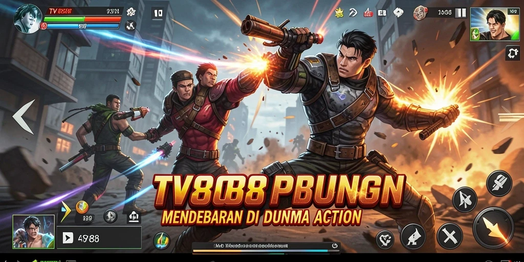 Gambaran lengkap gameplay TV888 yang penuh aksi seru.