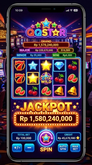 Proses unduh aplikasi di qqstar yang cepat dan mudah.